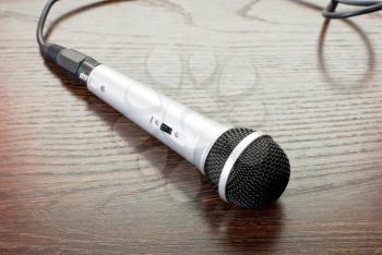 Royalty Free Photo of a Microphone