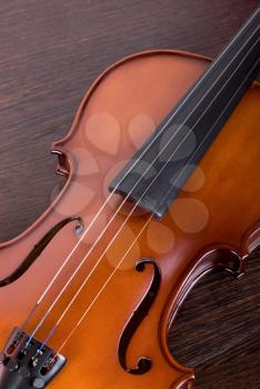 Royalty Free Photo of a Violin