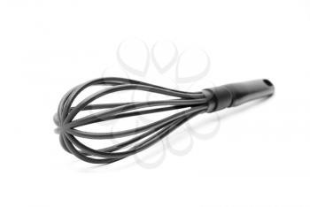 Royalty Free Photo of a Black Whisk 