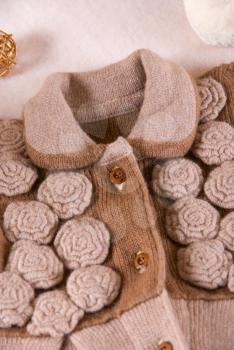 Royalty Free Photo of a Child's Wool Blouse
