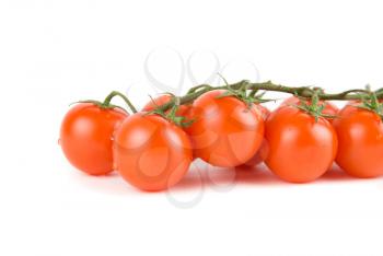Royalty Free Photo of Ripe Cherry Tomatoes 