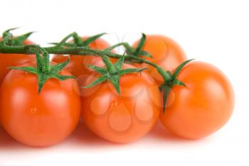 Royalty Free Photo of Cherry Tomatoes