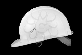 Royalty Free Photo of a White Helmet