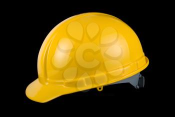 Royalty Free Photo of a Yellow Hardhat