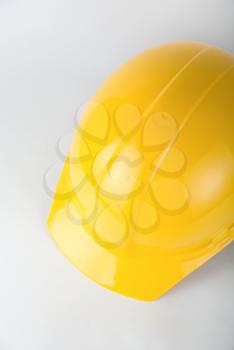 Royalty Free Photo of a Yellow Hardhat