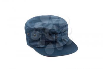 Royalty Free Photo of a Blue Hat