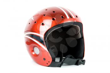 Royalty Free Photo of a Skier Helmet