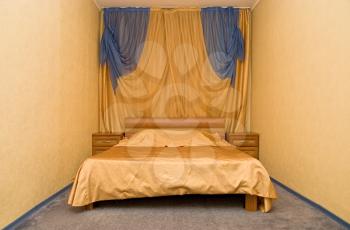 Royalty Free Photo of a Bedroom 
