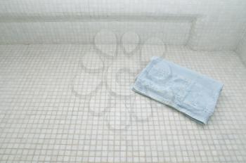 Royalty Free Photo of a Turkish Bath With Ceramic Tile
