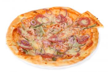 Royalty Free Photo of a Pizza