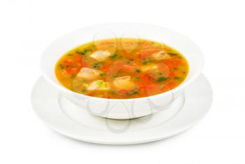 Royalty Free Photo of a Fish Soup
