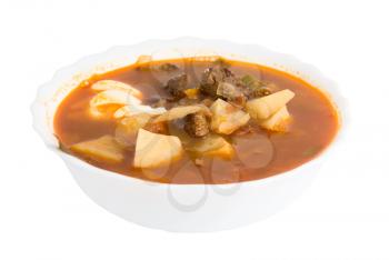 Royalty Free Photo of Cabbage Soup