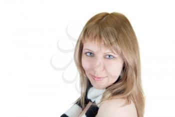 Royalty Free Photo of a Portrait of a Woman