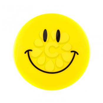 Smiley Face isolated on a white background