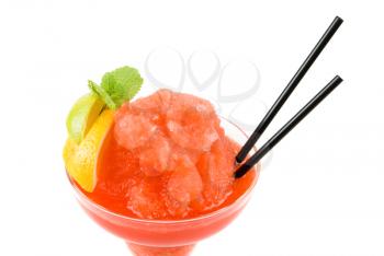 Royalty Free Photo of a Fruit Cocktail