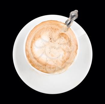 Royalty Free Photo of a Cappuccino