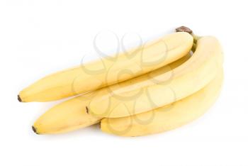 Royalty Free Photo of a Bunch of Bananas 
