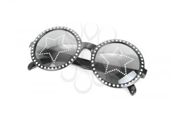 party glasses isolated on a white background