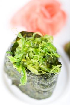 Royalty Free Photo of a Maki Sushi Roll