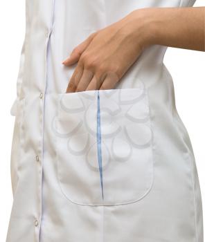 Royalty Free Photo of a Doctors Coat
