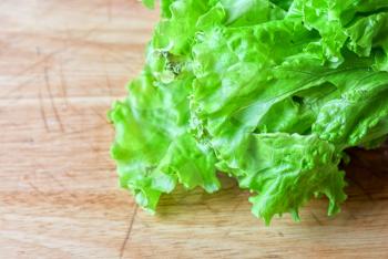Royalty Free Photo of Lettuce