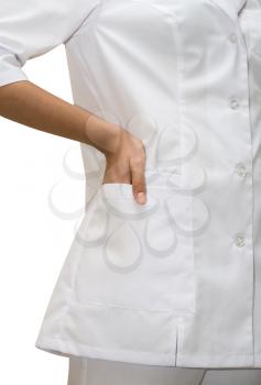 Royalty Free Photo of a Doctors Coat