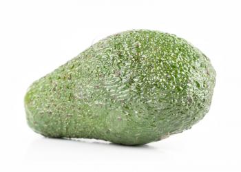 avocado fruit isolated on a white background
