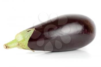 aubergine isolated on a white background