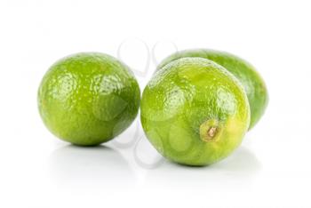 Royalty Free Photo of Ripe Limes