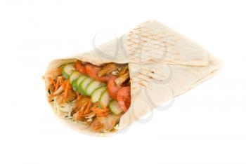 Royalty Free Photo of a Gyro