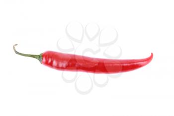 Royalty Free Photo of a Red Chili Pepper