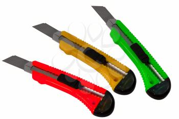 Royalty Free Clipart Image of X-Acto Knives