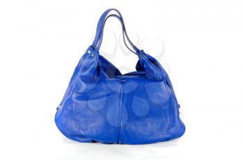fashion women bag, isolated on a white background