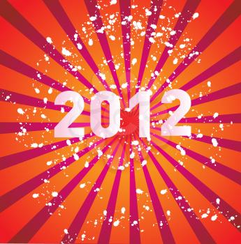 Royalty Free Photo of a Happy New Year Background