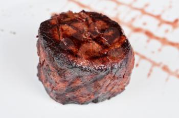 Filet mignon, char-grilled to medium rare