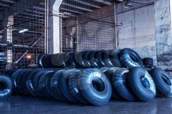 Avia tires production, industrial space