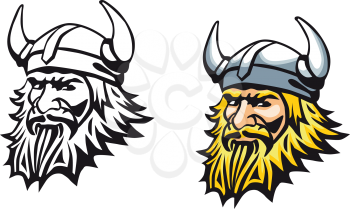 Royalty Free Clipart Image of Vikings