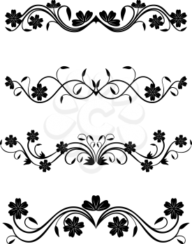 Royalty Free Clipart Image of a Elements