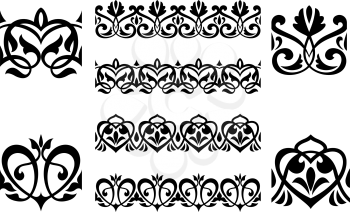 Ornamental elements and embellishments for design and decoration