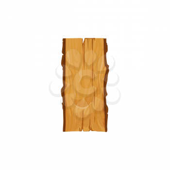 Wooden log, tree trunk isolated cartoon icon. Vector bark of felled dry woods, oak or pine timber. Wood log of fire, chopped tree trunks. Fireplace heating material, hardwood stub, lumber stick