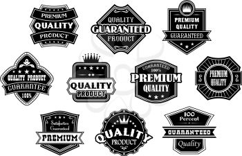 Labels set in vintage western style for retail, sale or another industry design