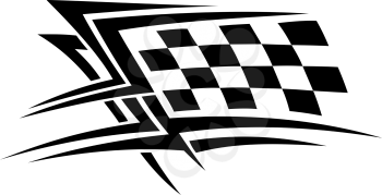 Racing sports tattoo