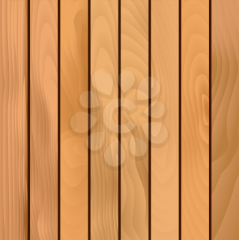 Light brown oak wooden background with natural timber patterns. For background or interior design