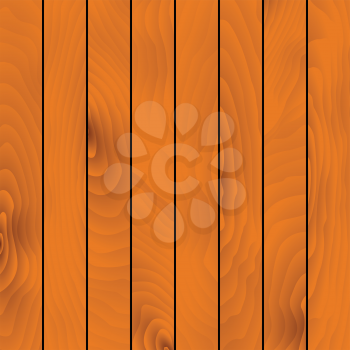 Light brown wooden background with texture of natural hardwood planks. Addition to construction, DIY or carpentry background projects design. Vector