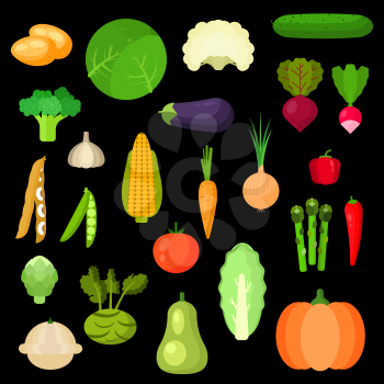 Pumpkin and tomato, potato and pepper, carrot and cabbage, onion and eggplant, cucumber and corn, broccoli and beet, radish and artichoke, bean and pea, garlic and zucchini, cauliflower and asparagus,