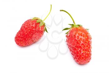 Royalty Free Photo of Fresh Strawberries