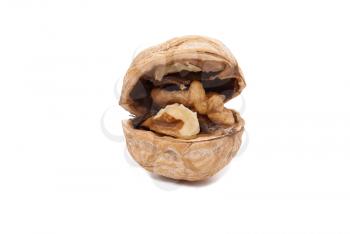 Cracked walnut