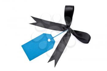 Bow with tag