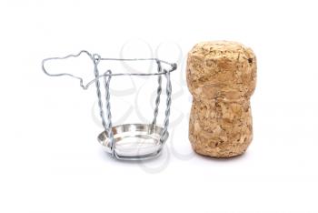 Royalty Free Photo of a Champagne Cork