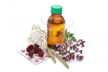 Royalty Free Photo of Herbal Medicine